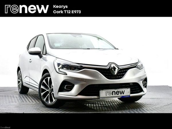Renault Clio Hatchback, Petrol, 2021, Silver