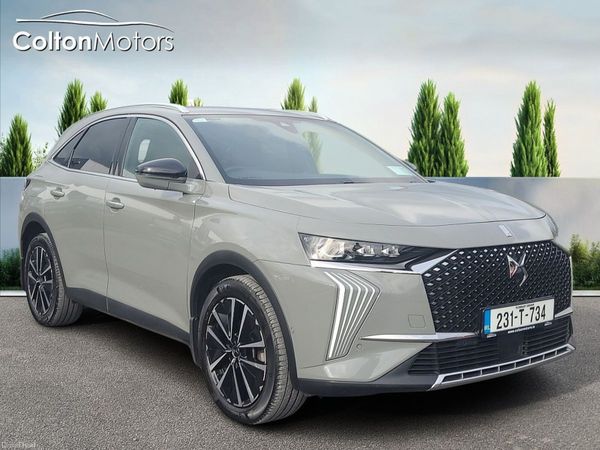 DS Automobiles DS 7 MPV, Diesel, 2023, Grey