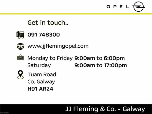 Opel Crossland X SUV, Petrol, 2021, Blue