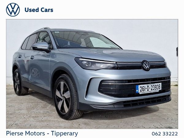 Volkswagen Tiguan SUV, Diesel, 2026, Grey