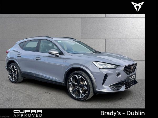 Cupra Formentor Hatchback, Petrol Plug-in Hybrid, 2024, Grey