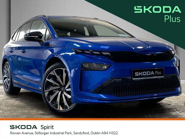 Skoda Enyaq SUV, Electric, 2026, Blue