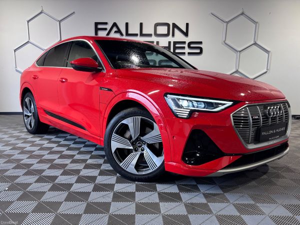 Audi e-tron SUV, Electric, 2022, Red