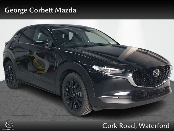 Mazda CX-30 SUV, Petrol, 2026, Black