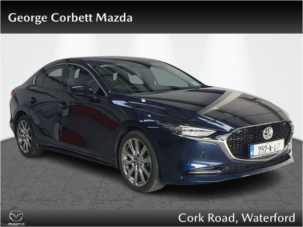 Mazda Mazda3 Saloon, Petrol, 2025, Blue
