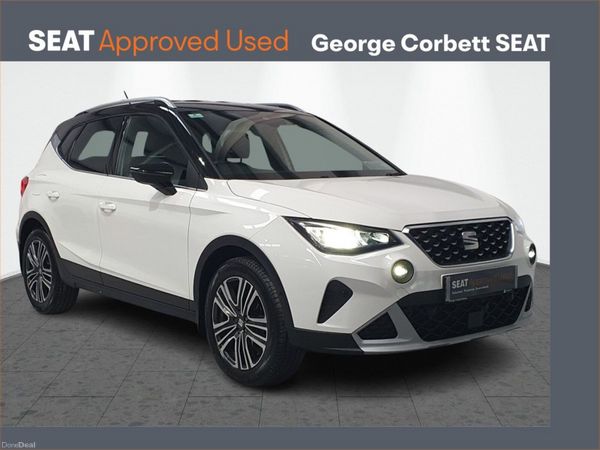 SEAT Arona SUV, Petrol, 2024, White