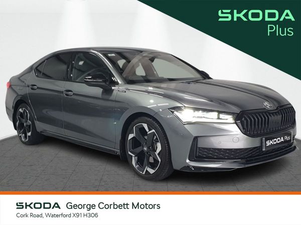 Skoda Superb Hatchback, Diesel, 2025, Grey