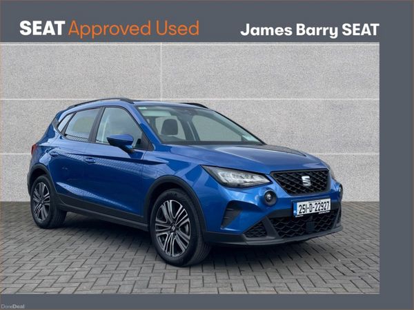 SEAT Arona SUV, Petrol, 2025, Blue