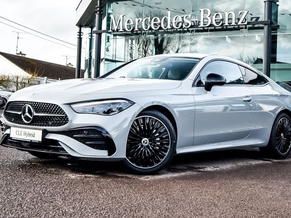 Mercedes-Benz CLE Coupe, Diesel Hybrid, 2026, Grey