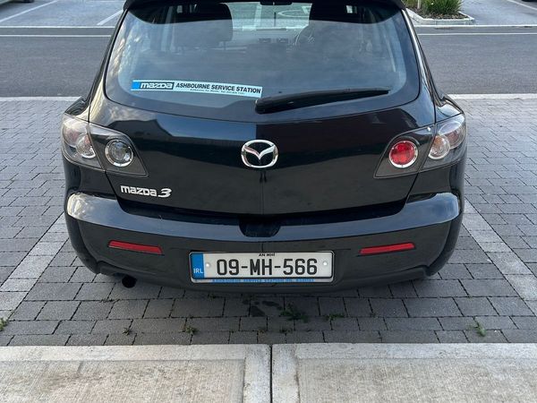 Mazda Mazda3 Hatchback, Petrol, 2009, Black