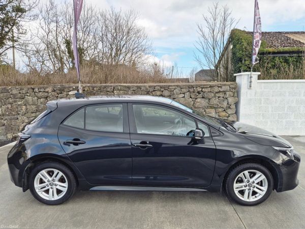 Toyota Corolla Hatchback, Petrol Hybrid, 2022, Black