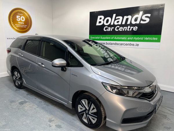 Honda Shuttle Estate, Petrol Hybrid, 2020, Silver