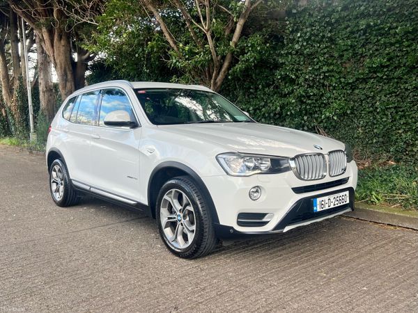 BMW X3 SUV, Diesel, 2016, White