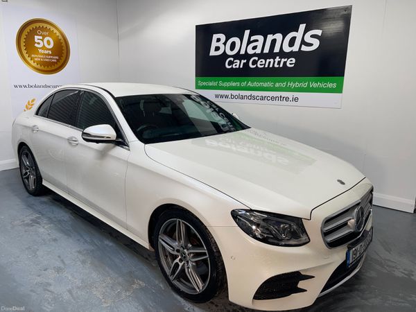 Mercedes-Benz E-Class Saloon, Diesel, 2019, White