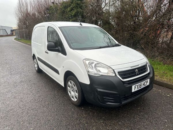 Peugeot Partner MPV, Diesel, 2018, White
