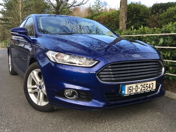 Ford Mondeo Hatchback, Diesel, 2015, Blue