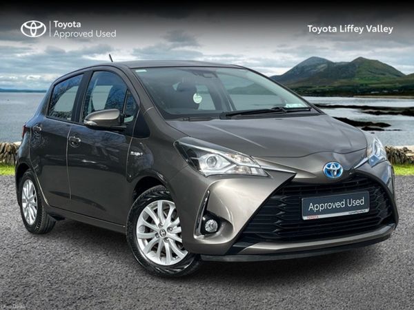 Toyota Yaris Hatchback, Petrol Hybrid, 2017, Bronze