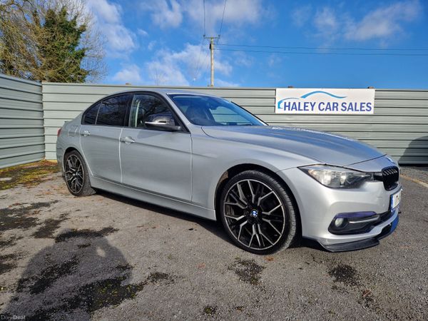 BMW 3-Series Saloon, Diesel, 2017, Grey