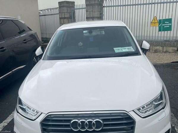 Audi A1 Hatchback, Petrol, 2017, White