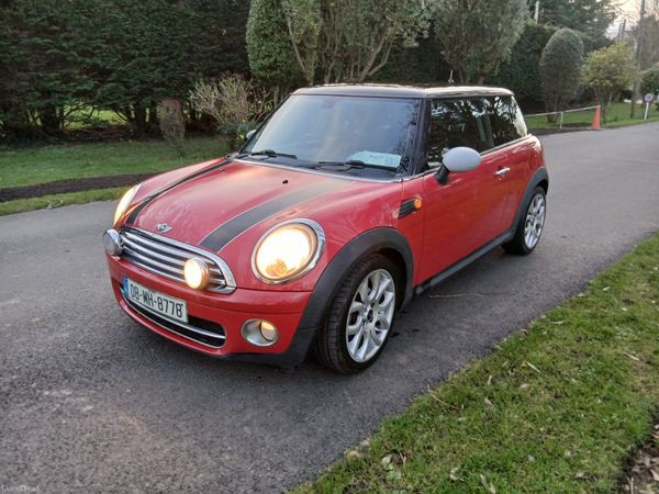 Mini Cooper Hatchback, Diesel, 2008, Red