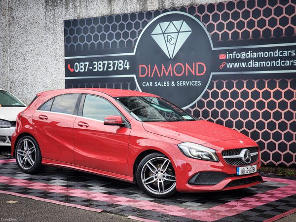 Mercedes-Benz A-Class Hatchback, Petrol, 2016, Red