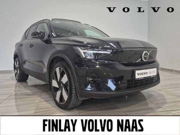 Volvo XC40 Estate, Electric, 2022, Black