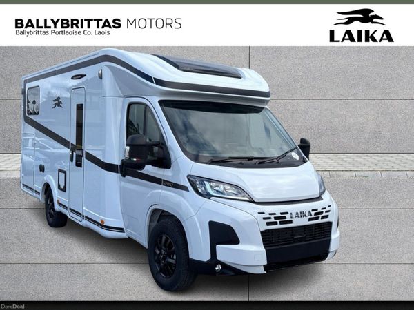 Fiat Ducato Motor Caravan, Diesel, 2026, Grey