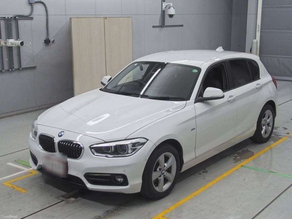 BMW 1-Series Hatchback, Diesel, 2018, White