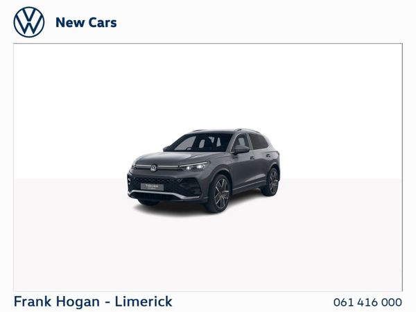 Volkswagen Tiguan SUV, Petrol Plug-in Hybrid, 2026, Grey