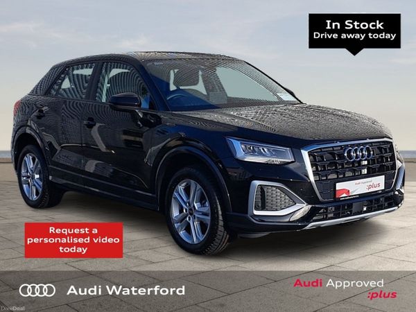 Audi Q2 SUV, Petrol, 2026, Black