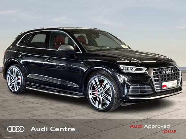 Audi SQ5 SUV, Petrol, 2018, Black