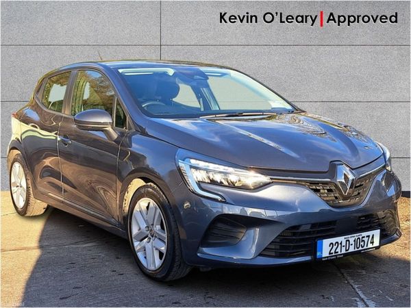 Renault Clio Hatchback, Petrol, 2022, Grey