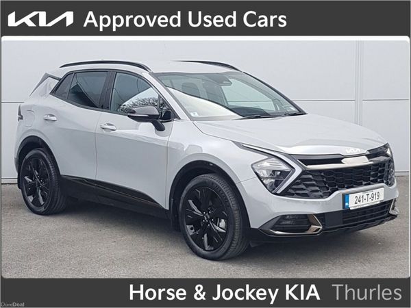 Kia Sportage SUV, Petrol Plug-in Hybrid, 2024, Grey
