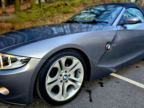 BMW Z4 Coupe, Petrol, 2004, Silver