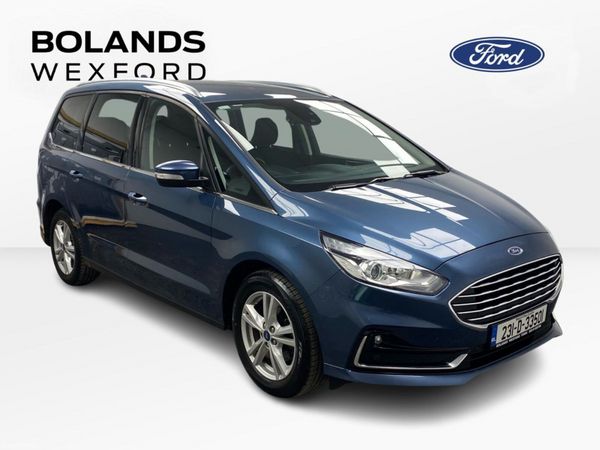 Ford Galaxy MPV, Petrol Hybrid, 2023, Blue