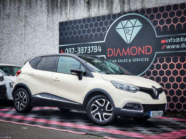 Renault Captur Hatchback, Petrol, 2015, Beige