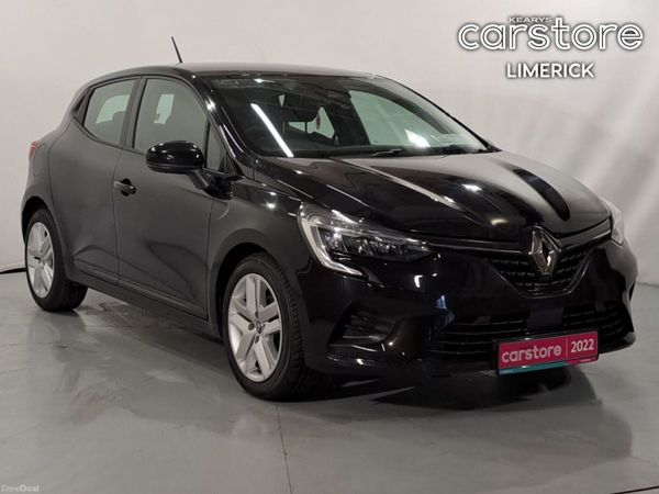 Renault Clio Hatchback, Petrol, 2022, Black