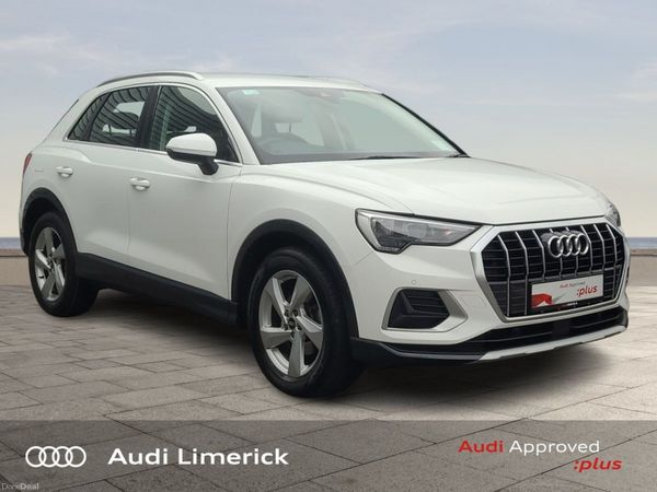 Audi Q3 SUV, Diesel, 2022, White