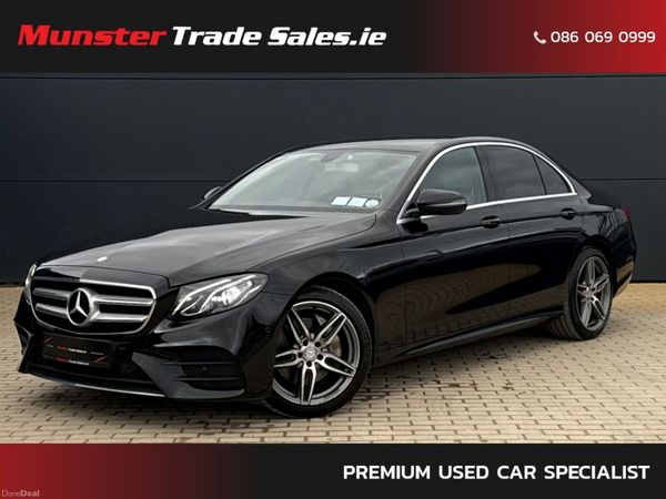 Mercedes-Benz E-Class Saloon, Diesel, 2017, Black