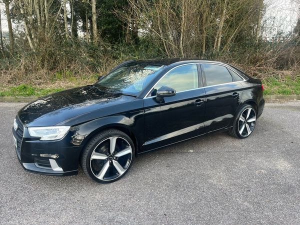Audi A3 Saloon, Diesel, 2018, Black
