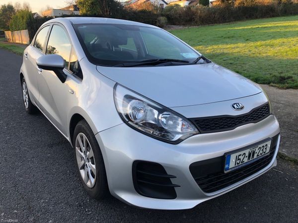 Kia Rio Hatchback, Petrol, 2015, Silver
