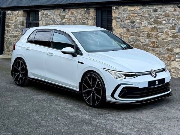 Volkswagen Golf Estate, Diesel, 2021, White