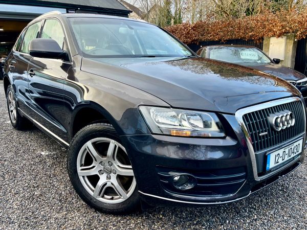 Audi Q5 SUV, Diesel, 2012, Grey