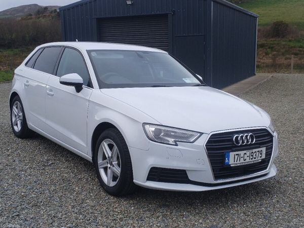 Audi A3 Hatchback, Petrol, 2017, White