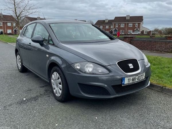 SEAT Leon Hatchback, Diesel, 2011, Grey