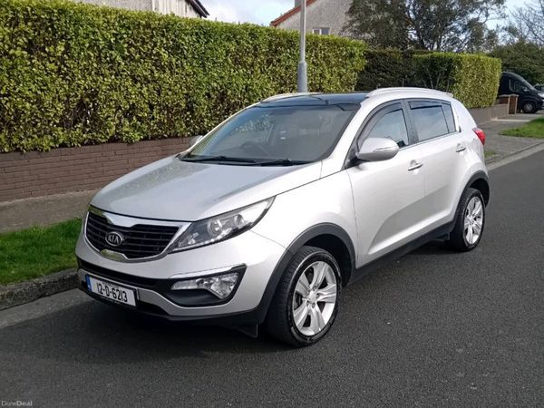 Kia Sportage SUV, Diesel, 2012, Silver