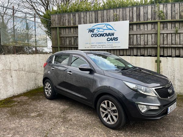 Kia Sportage SUV, Diesel, 2015, Silver