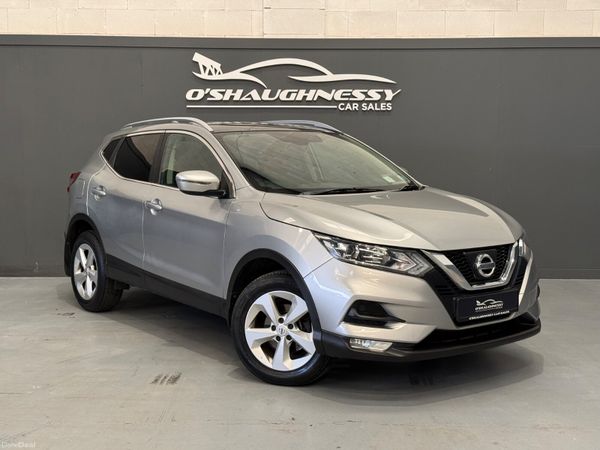 Nissan Qashqai MPV, Petrol, 2018, Grey