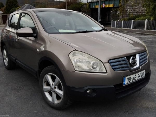 Nissan Qashqai Hatchback, Petrol, 2008, Brown