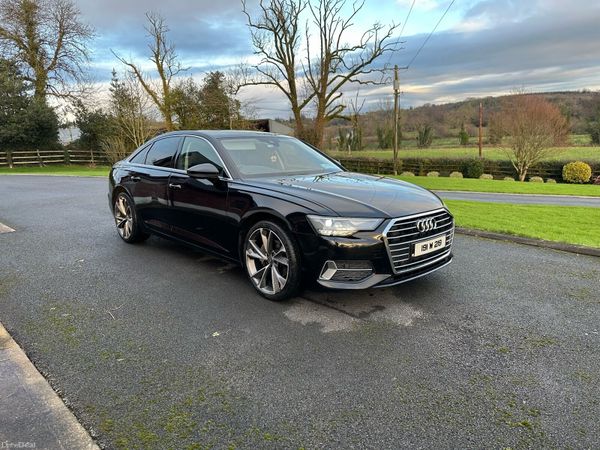 Audi A6 Saloon, Diesel, 2019, Black